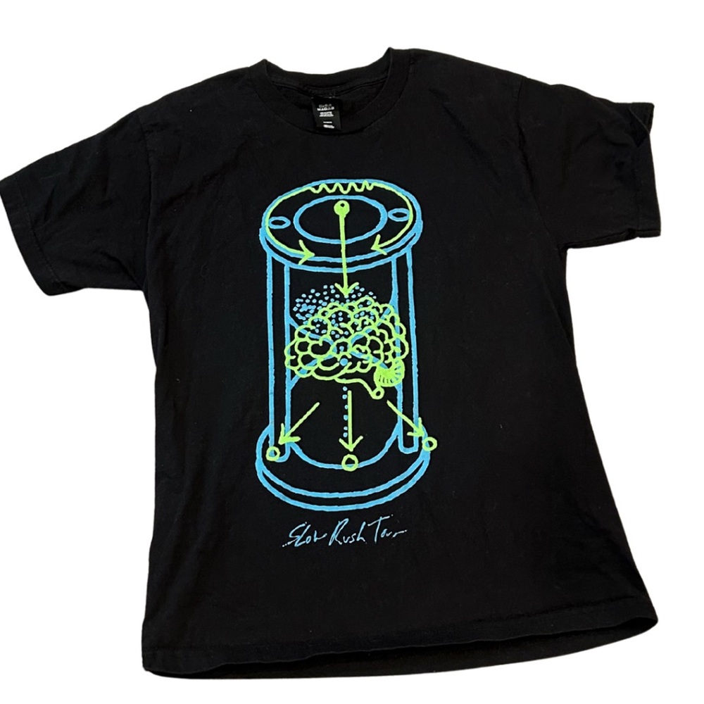 Tame Impala Slow Rush Tour T-Shirt | Black | Size M